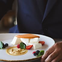Postre emplatado