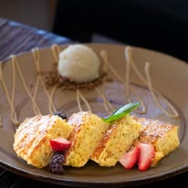 Postre artesanal